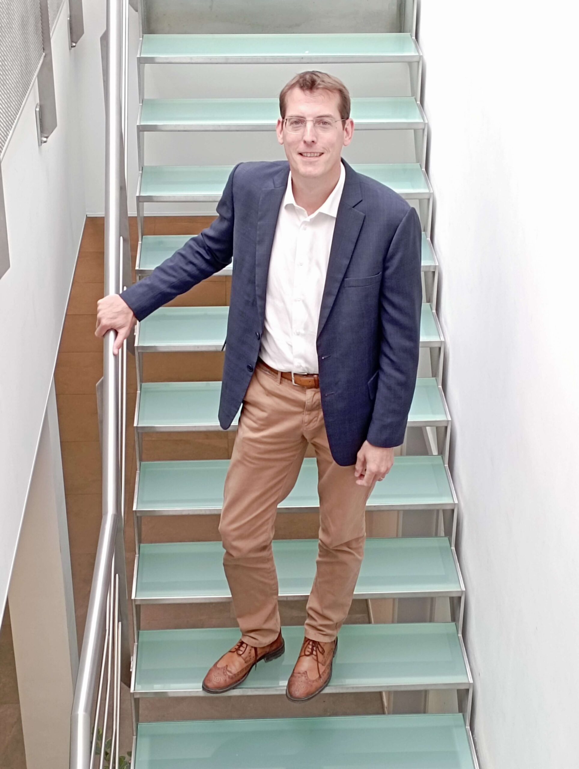 Etienne Van den Bogaert New Managing Director